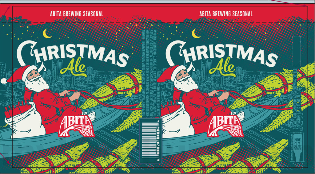 2025 Abita Brewing Christmas Ale 12oz Cans