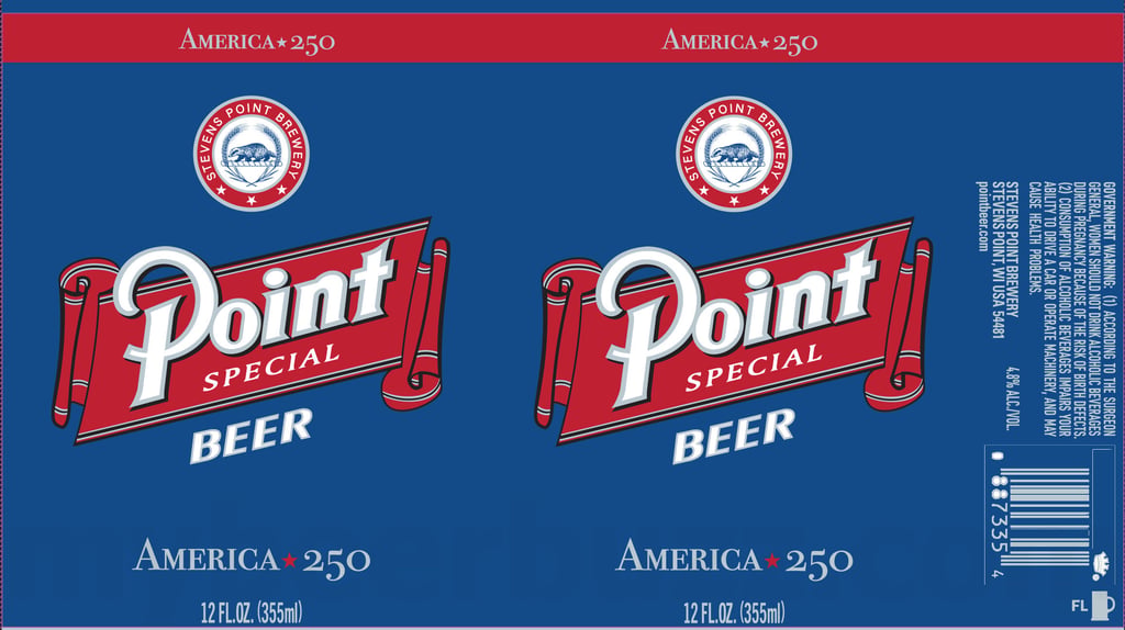 2026 Stevens Point SPecial Beer America 250 12-oz Cans