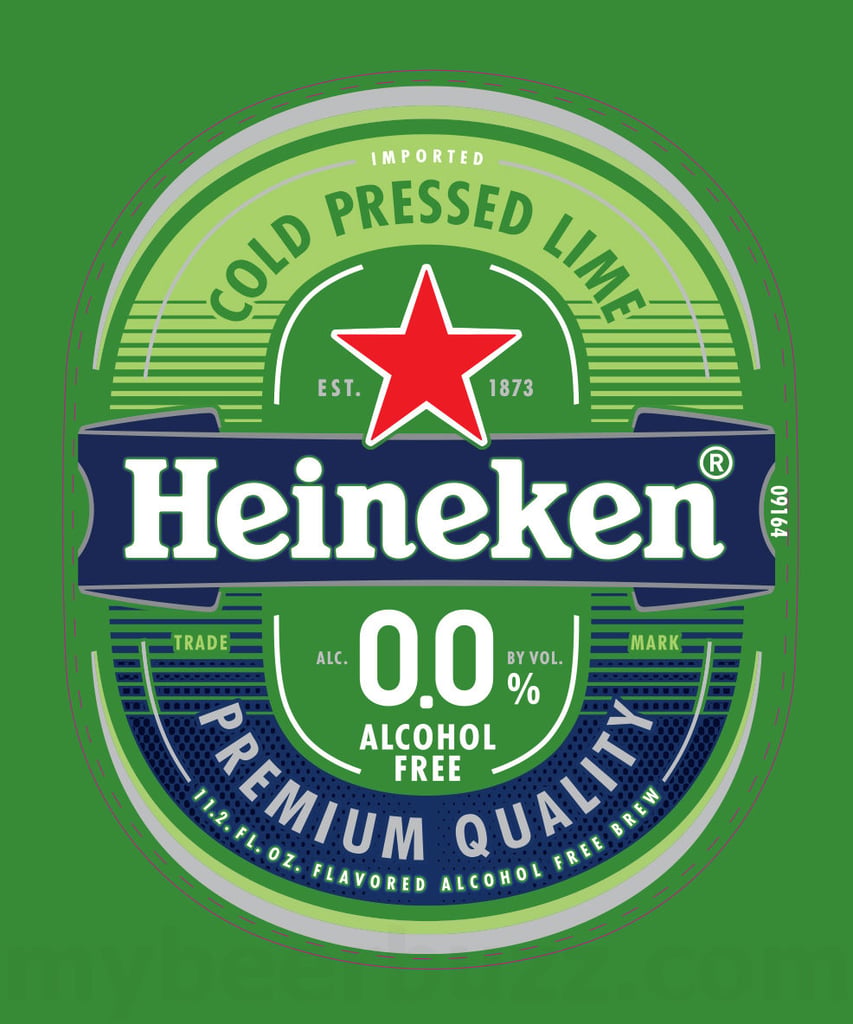 2025 Heineken Cold Pressed Lime
