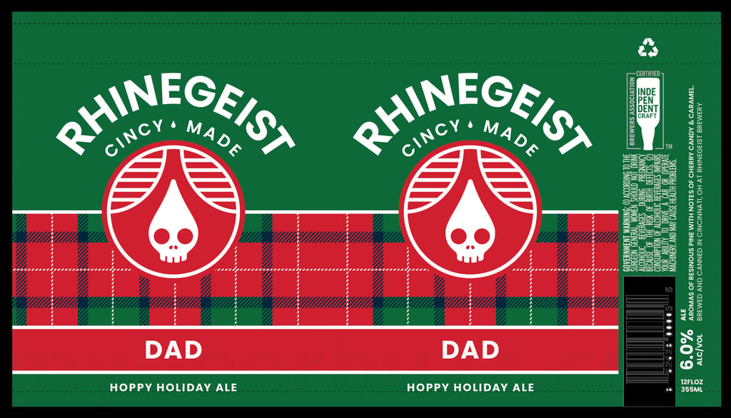2026 Rhinegeist Dad 12-oz Cans