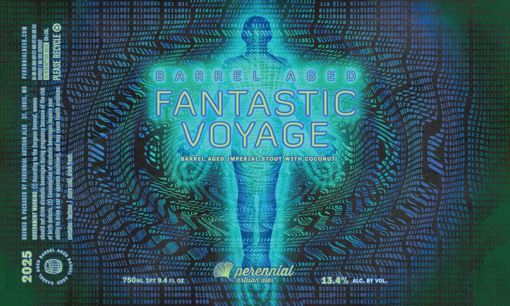 2025 Perennial Barrel Aged Fantastic Voyage Bottles