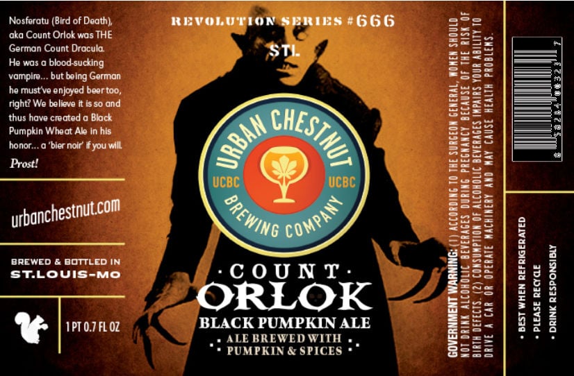 2025 Urban Chestnut Count Orlock 16.7-oz Bottles