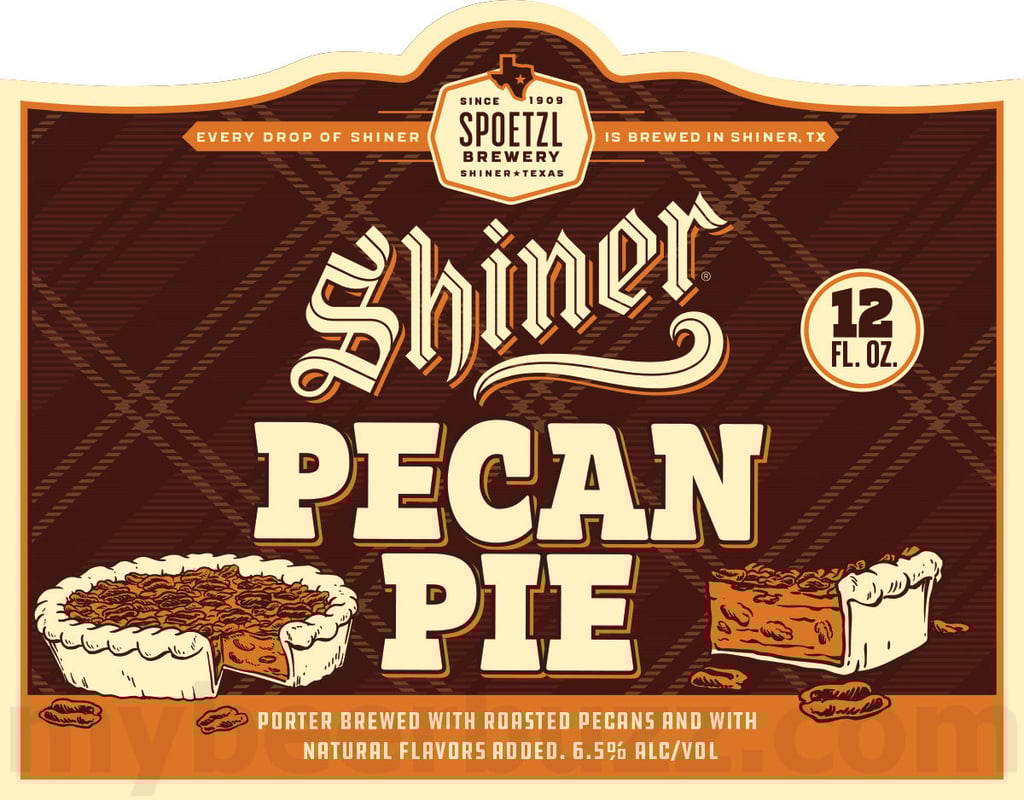 2025 Shiner PEcan Pie Porter 12oz Bottles