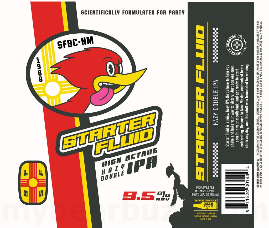 2025 Santa Fe brewing Starter Fluid 19.2-oz Cans