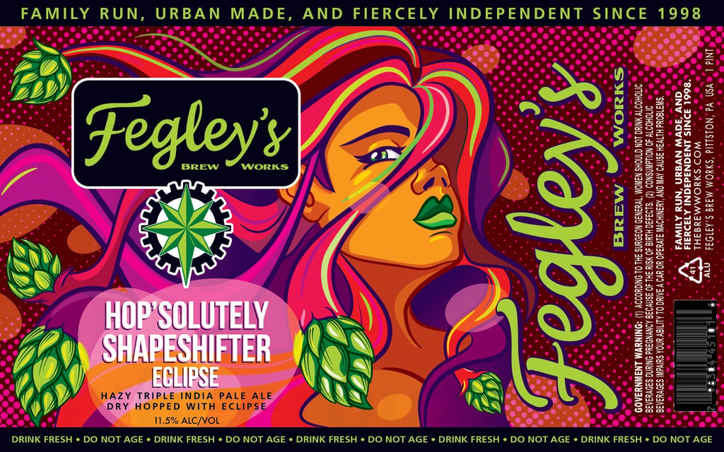2025 Fegley's Hop'solutely Shapeshifter Eclipse 16-oz Cans