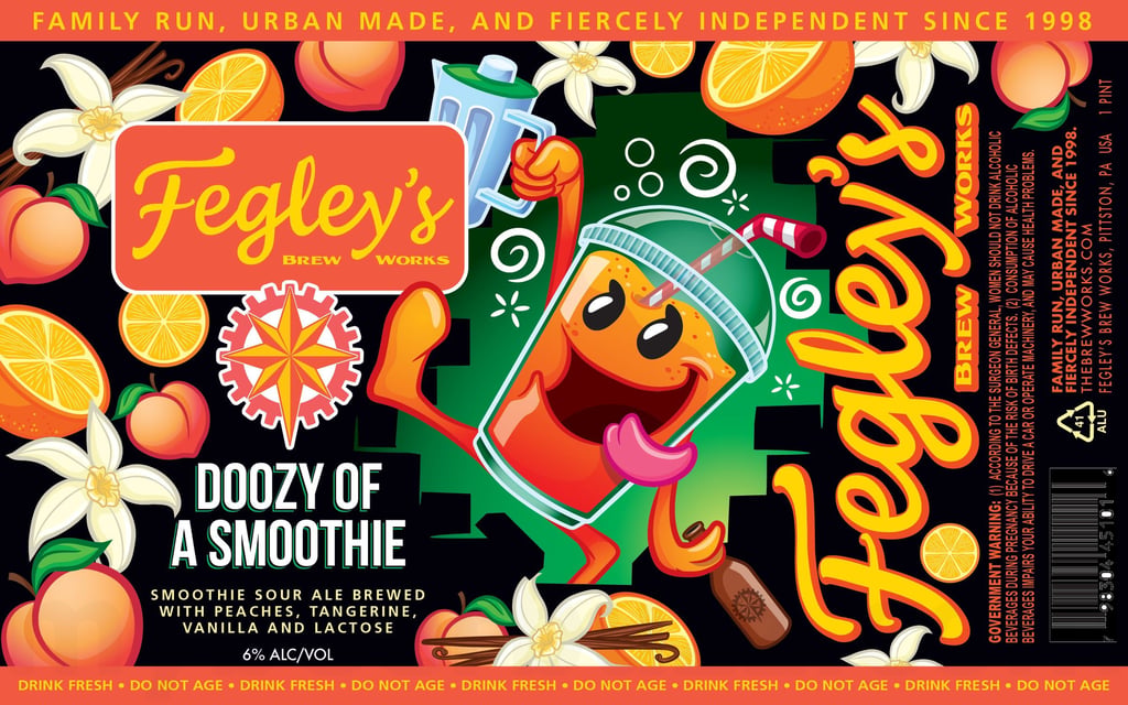 2025 Fegley's Doozy Of A Smoothie 16-oz Cans