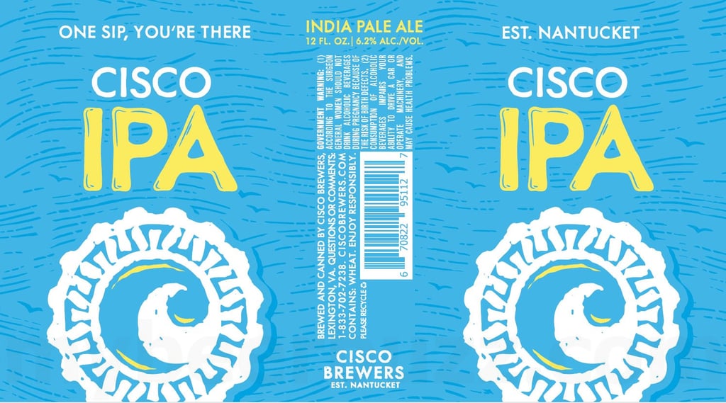 2025 Cisco IPA 12-oz cans