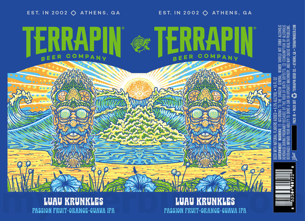 2025 Terrapin Luau Krunkles 16oz Cans