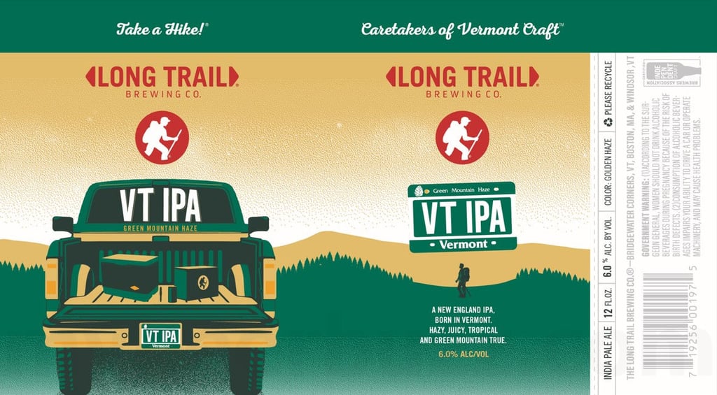 2025 Long Trail VT IPA 12-oz Cans