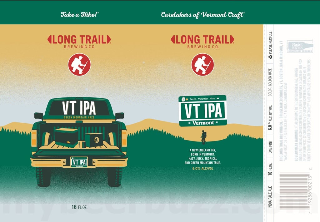 2025 Long Trail VT IPA 16-oz Cans
