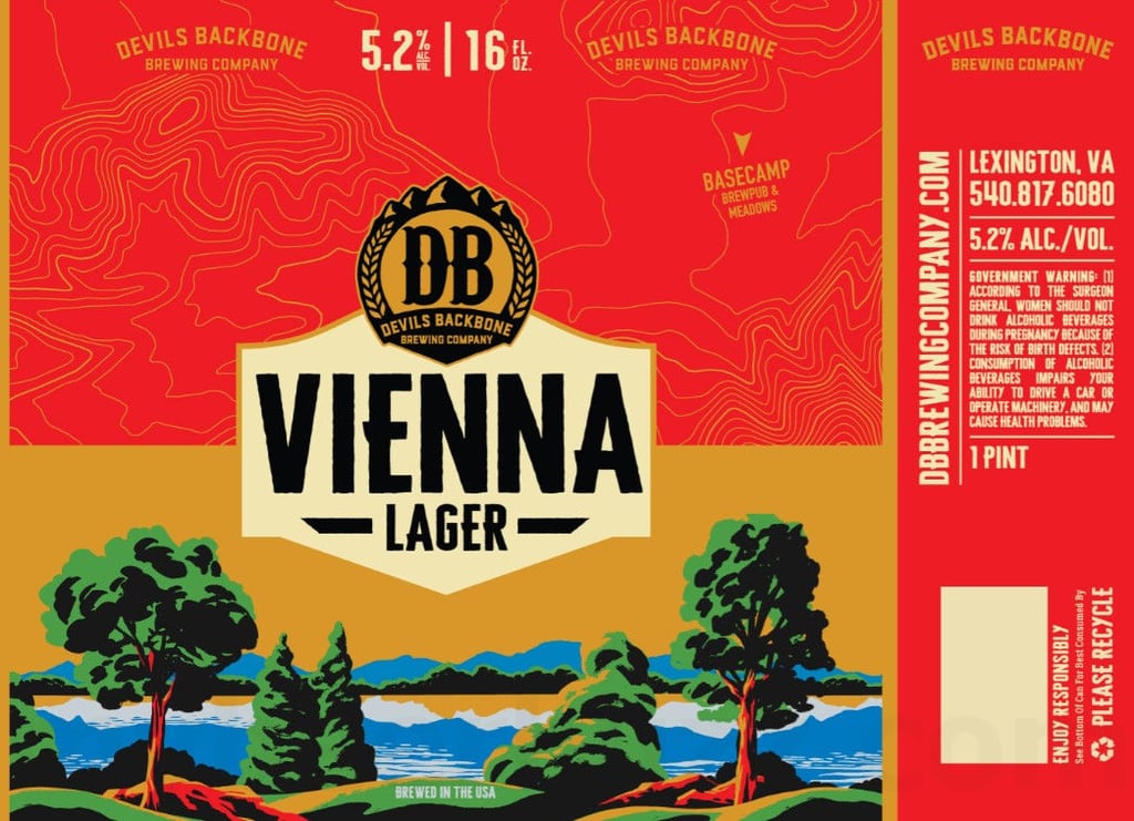 2025 Devil's Backbone Vienna Lager 16-oz Cans