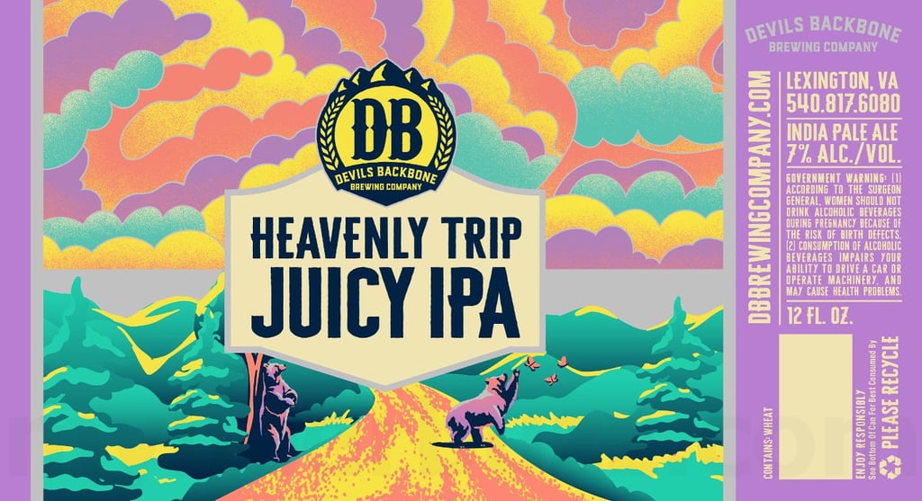2025 Devil's Backbone Heavenly Trip 12-oz Cans