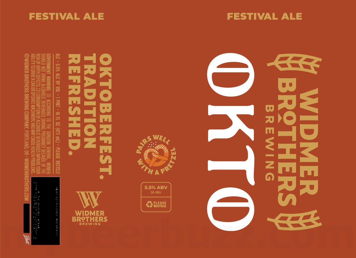 2026 Widmer Brothers Okto 16-oz Cans
