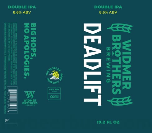 2026 Widmer Brothers Deadlift 19.2-oz Cans
