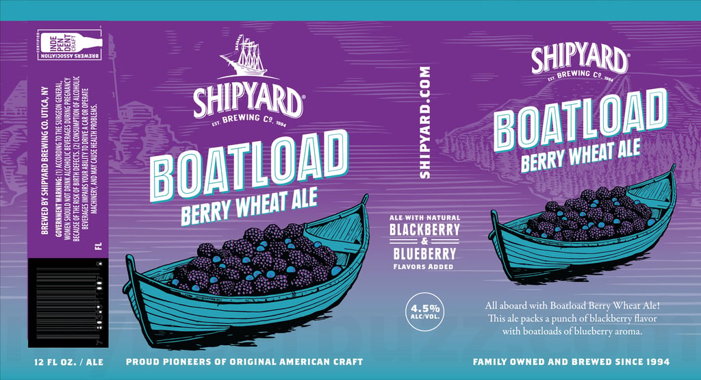2025 Shipyard Boatload 12oz Cans