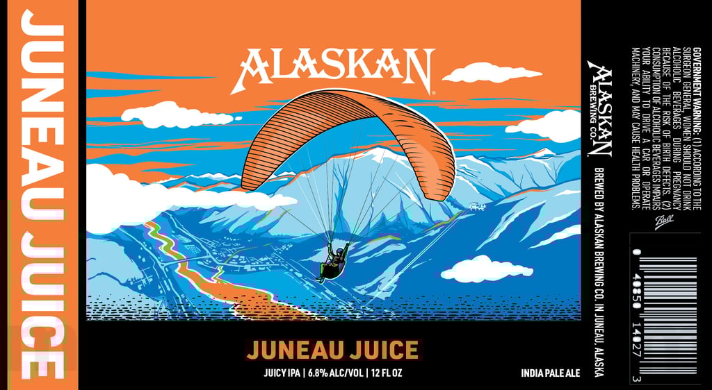 2025 Alaskan Brewing Juneau Juice 12oz Cans.