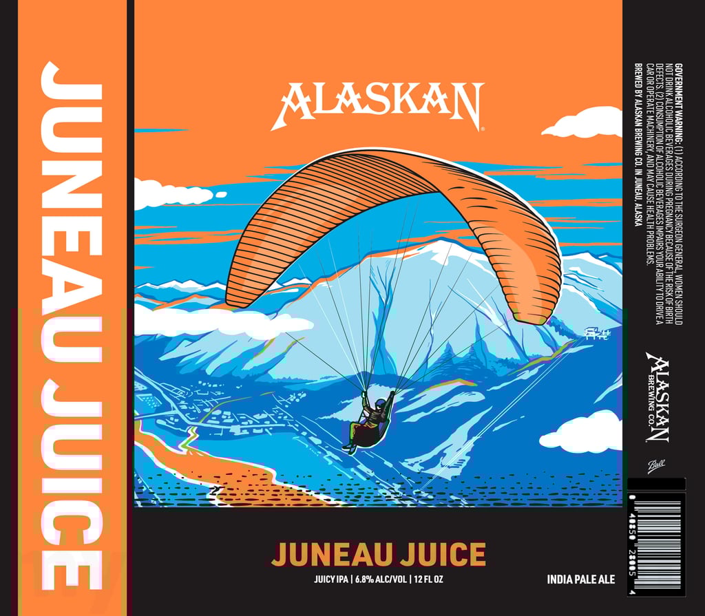 2026 Alaskan Juneau Juice 12-oz Cans