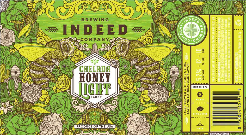 2026 Indeed Chelada Honey Light 12-oz Cans