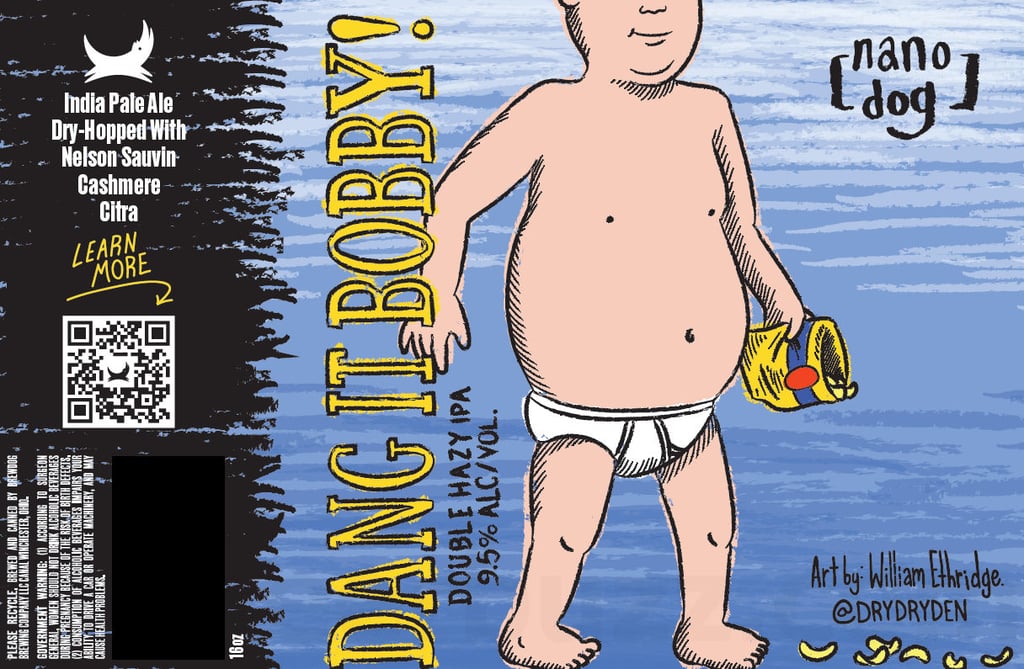 2025 BrewDog Nanodog Dang It Bobby! 16-oz Cans