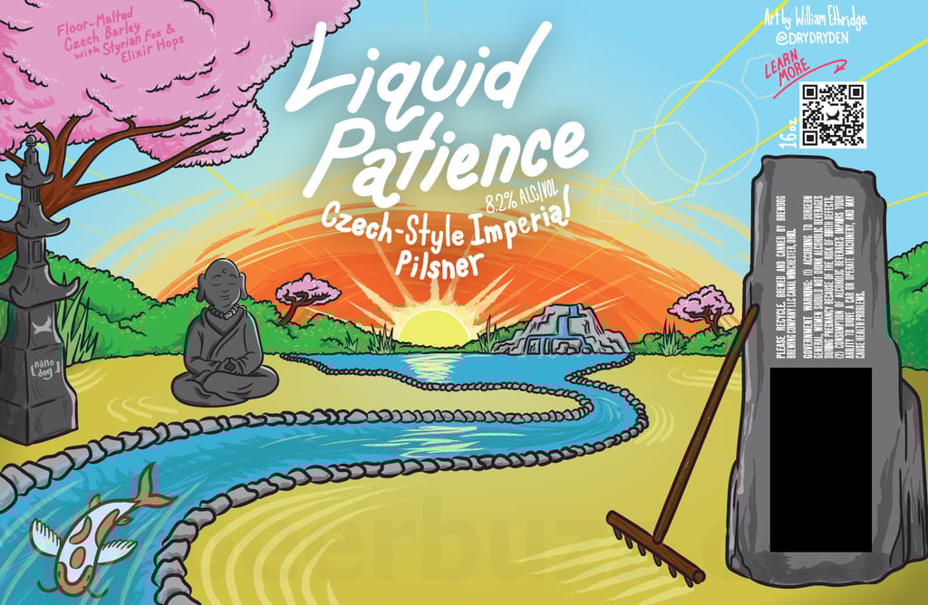 2025 BrewDog Nanodog Liquid Patience 16-oz Cans