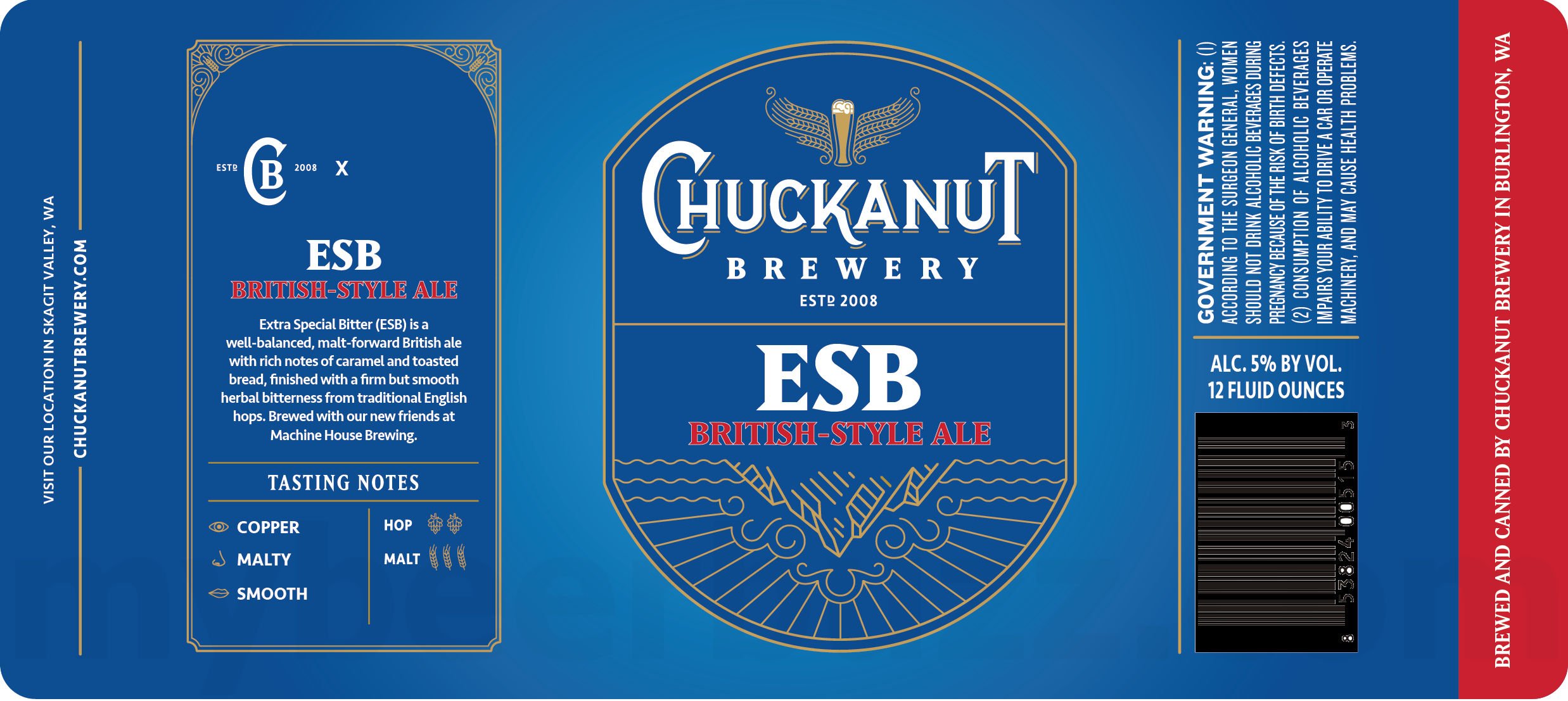2026 Chuckanut ESB 12-oz Cans