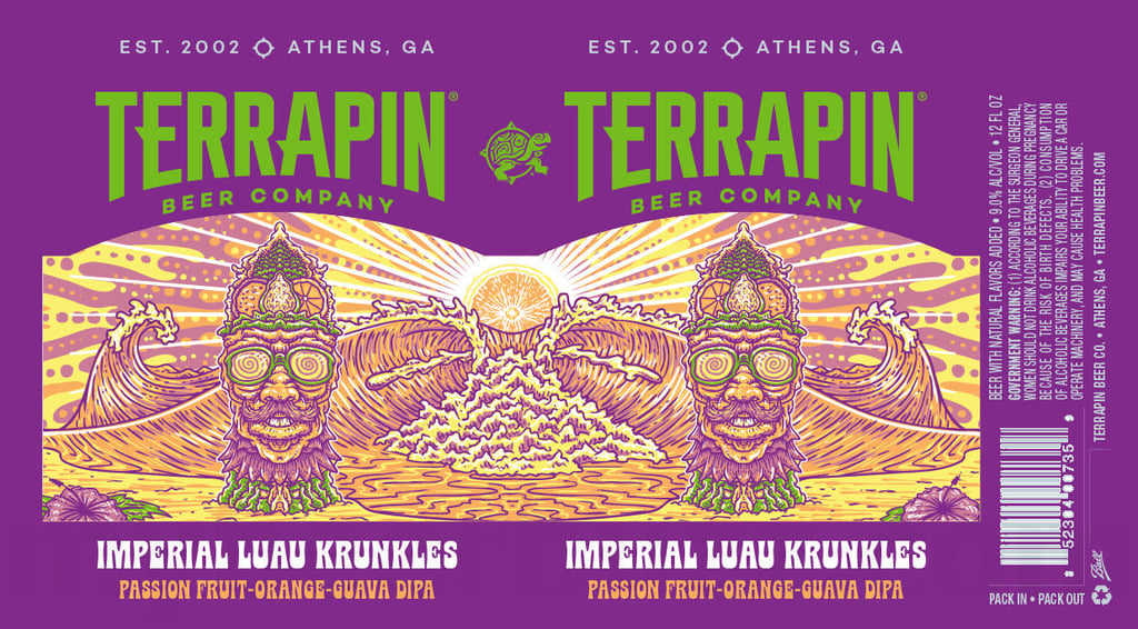 2025 Terrapin Imperial Luau Krunkles 12-oz Cans