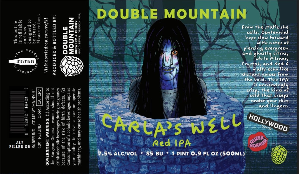 2025 Double Mountain Carla's Well 500ml Bottle