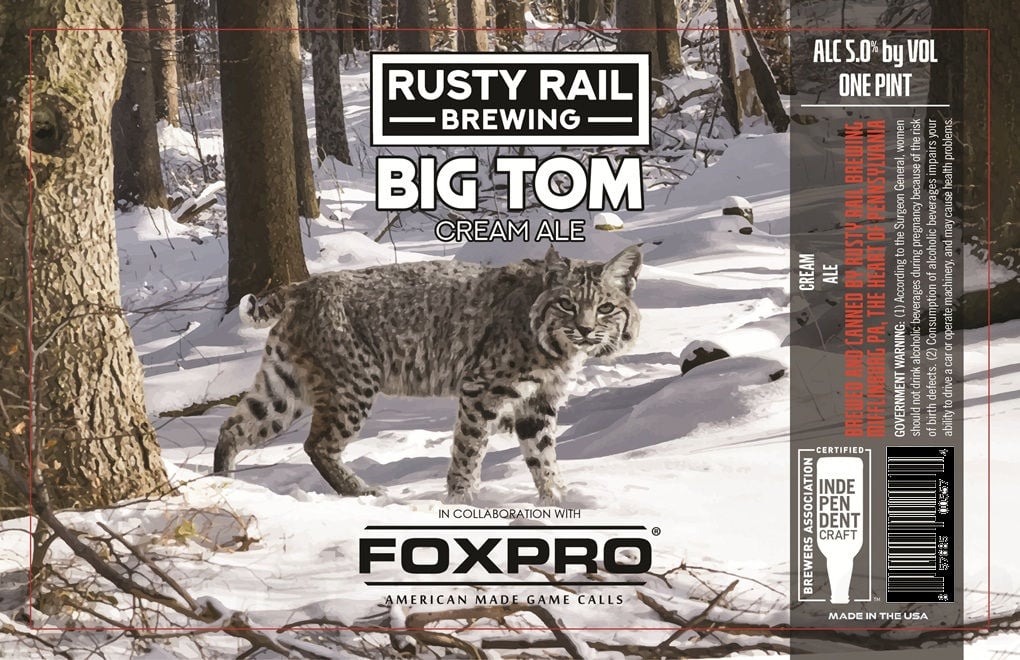 2026 Rusty Rail Big Tom 16-oz Cans