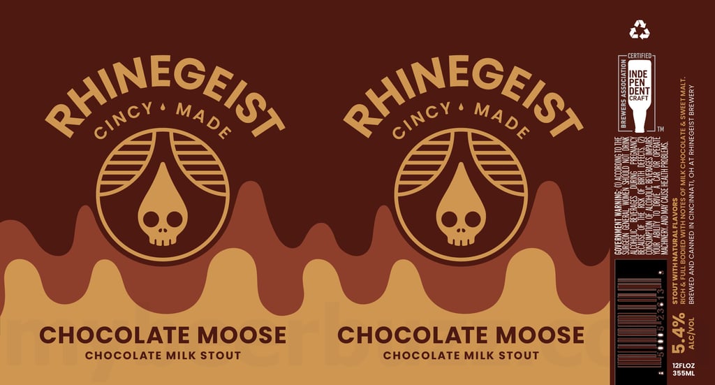 2026 Rhinegeist Chocolate Moose 12-oz Cans