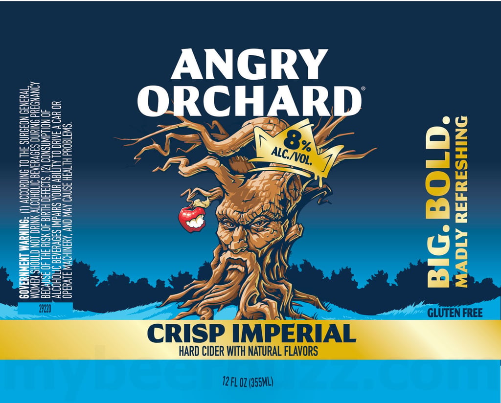 2026 Angry Orchard Crisp Imperial 12-oz Cans