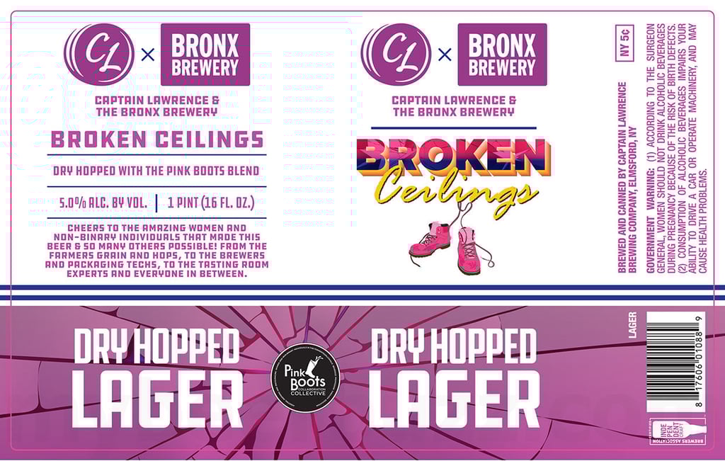 2026 Captain Lawrence Broken Ceilings 16-oz Cans