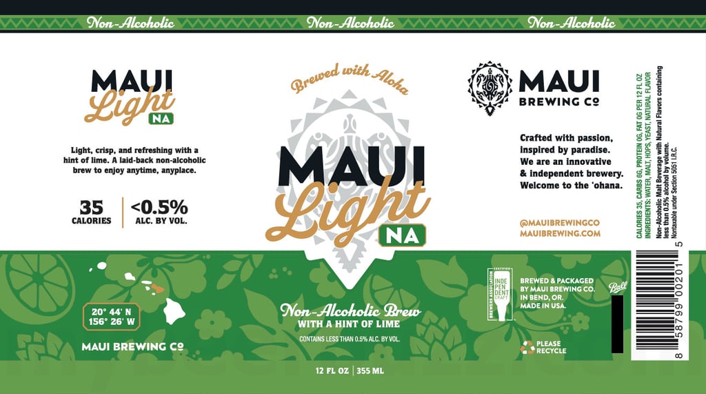 2026 Maui Maui Light NA 12-oz Cans