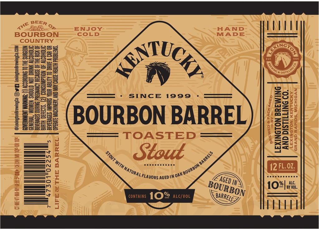 2025 Alltech Lexington Brewing Bourbon Barrel Toasted Stout 12-oz Bottles
