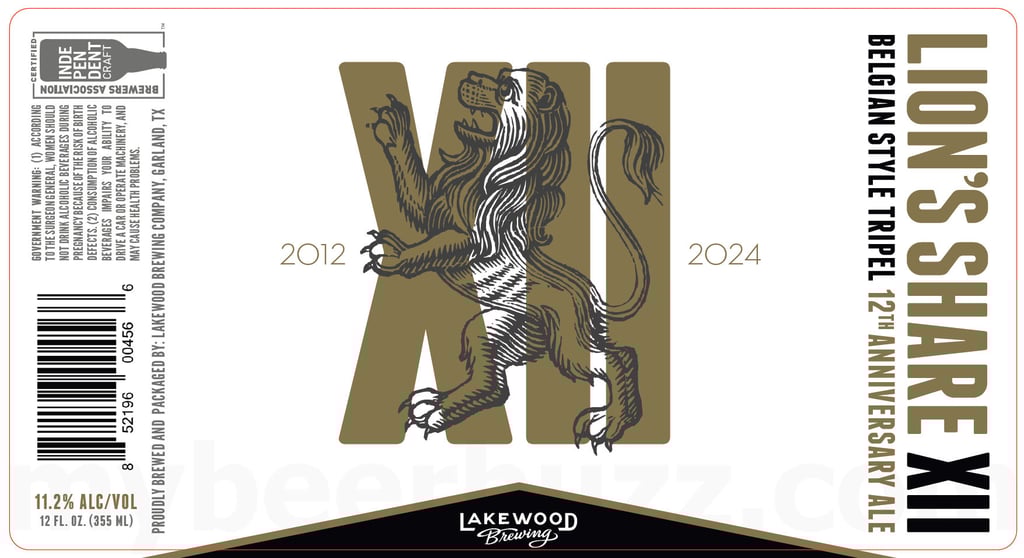 2025 Lakewood Lion's Share XII