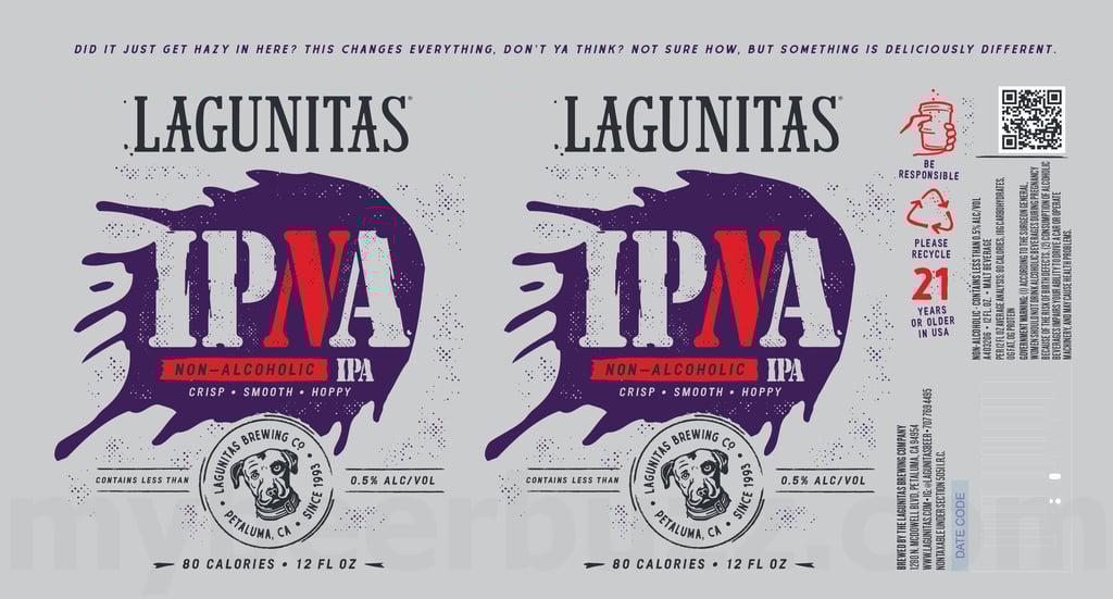 2026 Lagunitas IPNA 12-oz Cans
