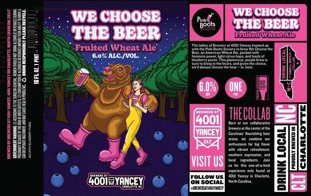 2026 Brewers At 4001 Yancey We Choose The Beer 16-oz Cans