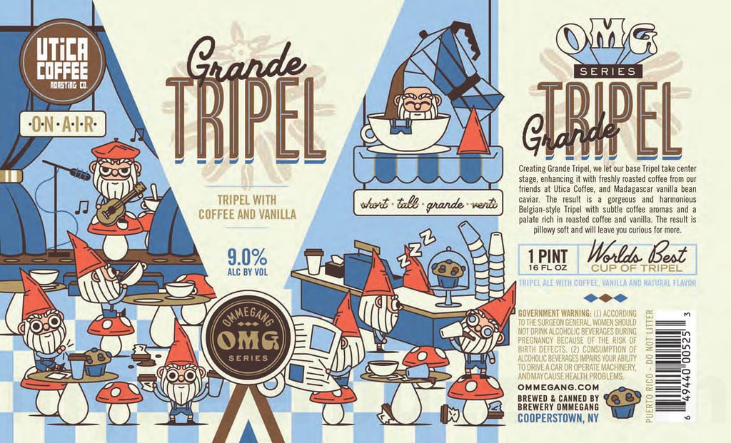 2025 Brewery Ommegang Grande Tripel 16-oz Cans