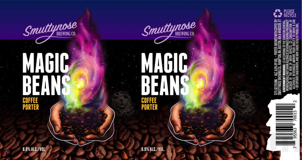 2025 Smuttynose Magic Beans 16oz Cans