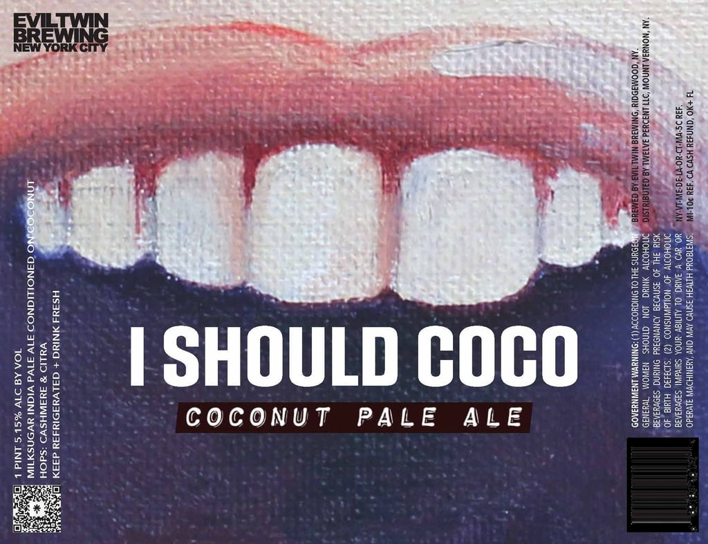 2025 Evil Twin I Should Coco 16-oz Cans