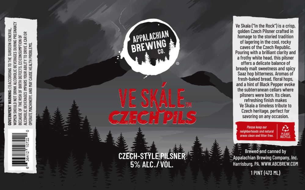2025 Appalachian Brewing Ve Skále 16-oz Cans