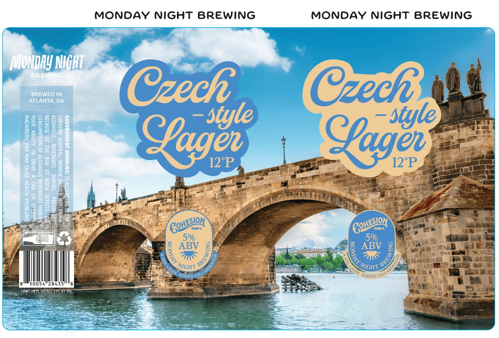 2026 Monday Night Czech-Style Lager 12°P 16-oz Cans