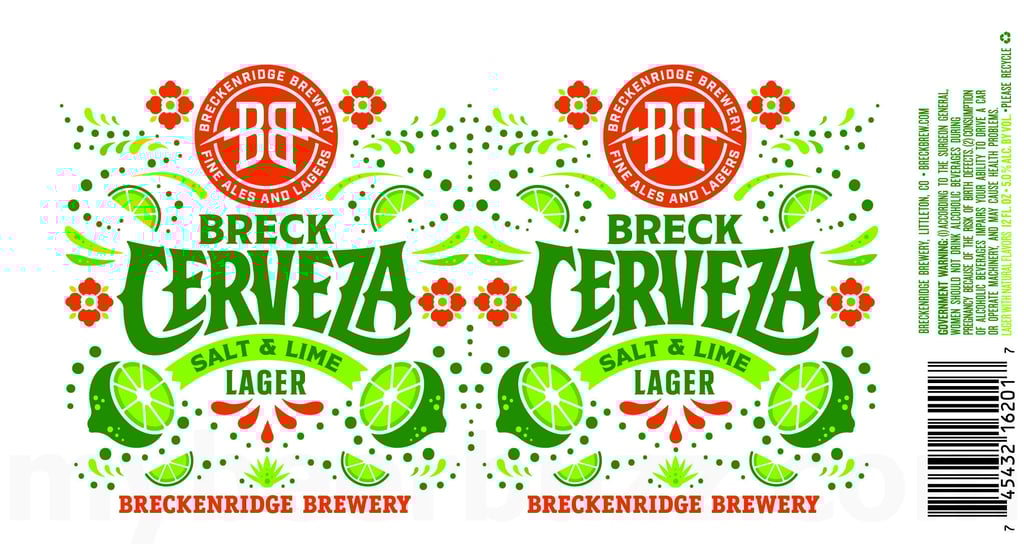 2026 Brewckenridge Breck Cerveza 12-oz Cans