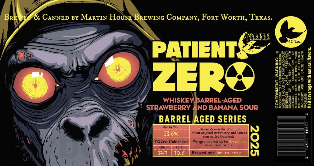 2025 Martin House Patient Zero Cans.