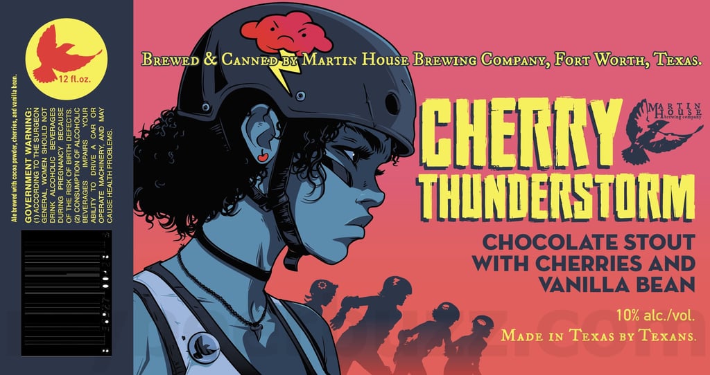 2025 Martin House Cherry Thunderstorm 12oz Cans