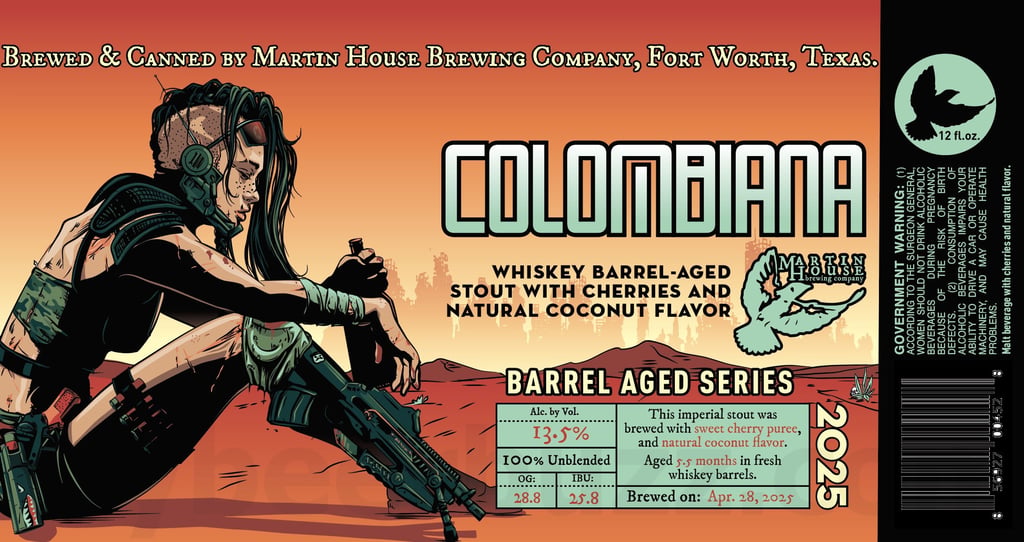 2025 Martin House Columbiana 12-oz Cans