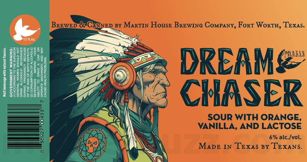 2025 Martin House Dream Chaser 12-oz Cans