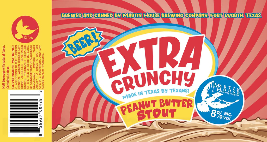 2025 Martin House Extra Crunchy 12-oz Cans