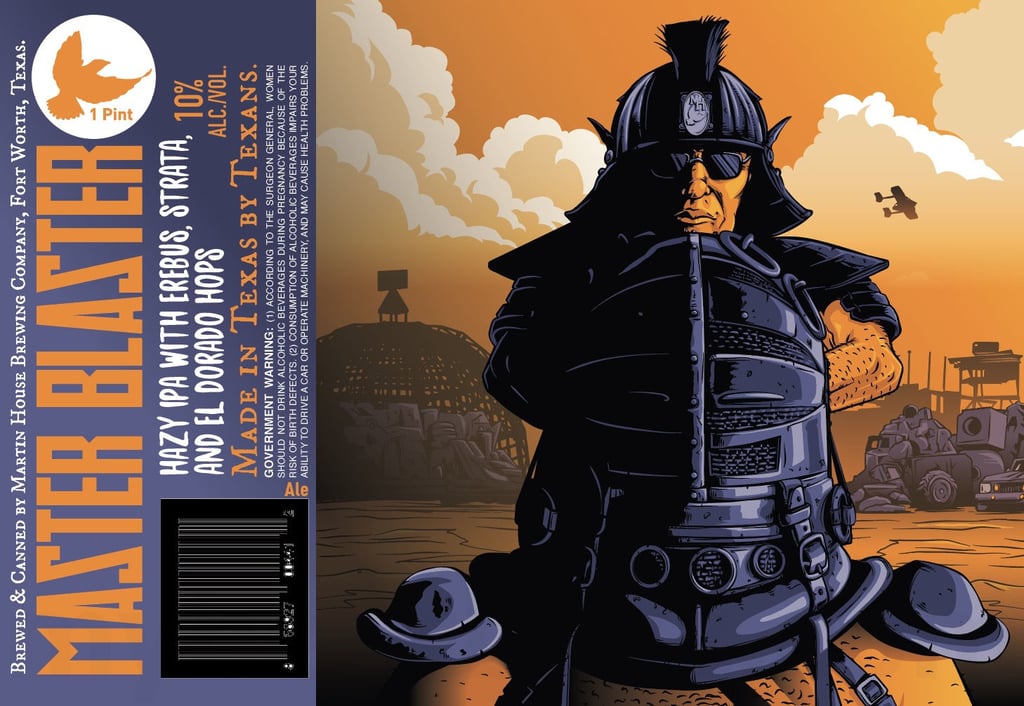 2025 Jester King Master Blaster 16-oz Cans