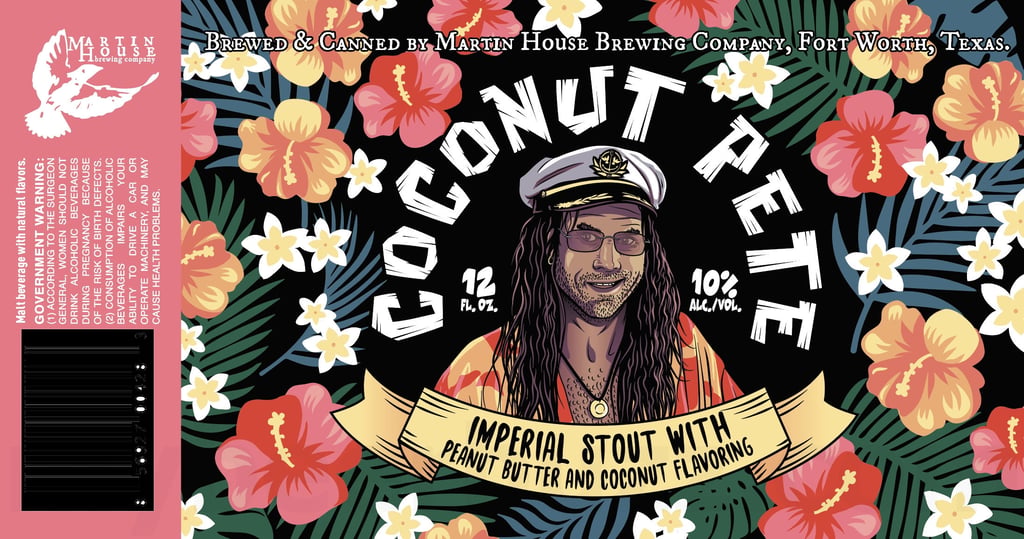 2026 Martin House Coconut Petre 12-oz Cans