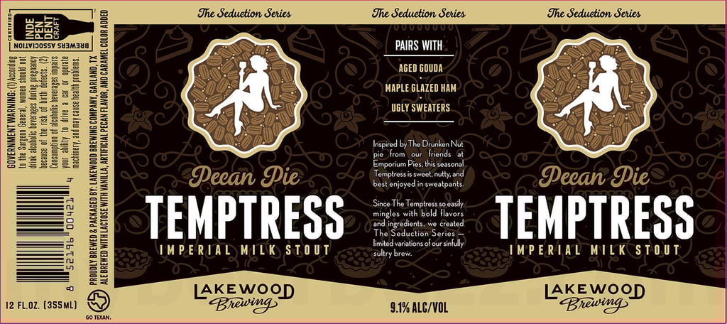2026 Lakewood Brewing Pecan Pie Temptress 12-oz Cans